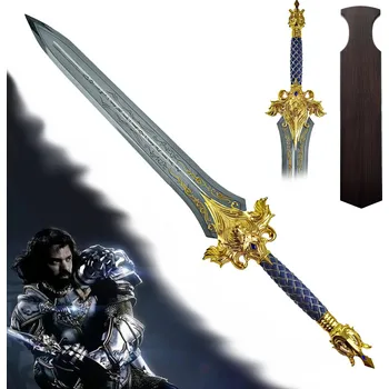 Sběratelství Meč krále Llanea "KING OF STORMWIND" Warcraft - II. jakost