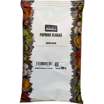 Paprika sladká mletá 0,5 Kg Drana