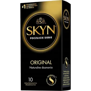 Kondom Kondom SKYN Original 10 ks - s kupónem KUP15 cena 186 Kč + extra diskrétní expedice