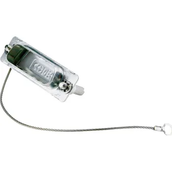 Conec 16-000840 16-000840 záslepka D-SUB konektoru stříbrná 1 ks