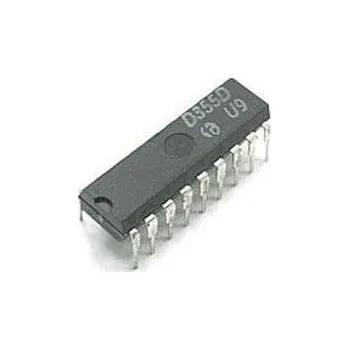 Základní deska D355D - časovač, DIL18