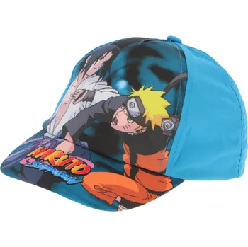 Kšiltovka Kšiltovka Naruto Shippuden světle modrá 54cm