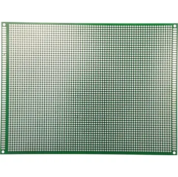 Síťový kabel Univerzální DPS 15x20cm, 4218p, RM=2,54mm, vrtaná, cínovaná