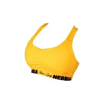 Nebbia Tílko Supplex 807 - žlutá L Žlutá