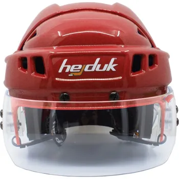 Chránič hlavy Helma Hejduk XX + Plexi, červená, Senior, M-L, 57-61cm, Proline MHX Hejduk