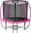 Aga Sport Exclusive, 250 cm růžová + ochranná síť + schůdky