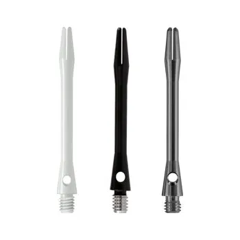 Příslušenství pro šipky HARROWS NÁSADKY KERAMIC - MEDIUM - BLACK