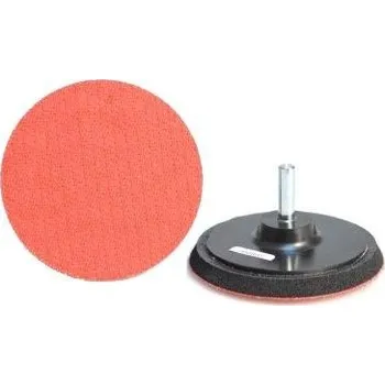 Brusný kotouč Talíř podložný 150 mm M14 se stopkou - suchý zip