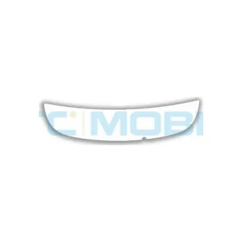 Náhradní kryt pro mobilní telefon Štítek klávesnice Nokia E6-00 bílý, originální - 02698G1