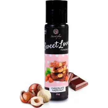 Gel SECRET PLAY Sweet Love CHOCOLATE HAZELNUT 60 ml - s kupónem KUP15 cena 156 Kč + extra diskrétní expedice