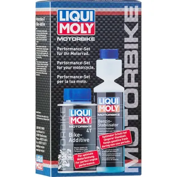 aditivum Liqui Moly Performance Set - 4T Additive + Plyn Stabilizer - 3034 LQM3034