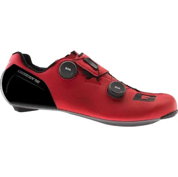 Pánské cyklistické tretry Tretry GAERNE STL Carbon matt red 42