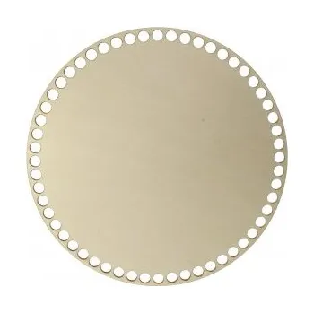 Dno na košík kulaté 30cm topol