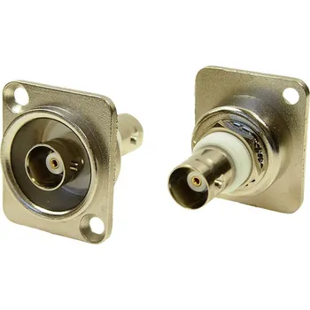 Elektrická zásuvka Cliff CP30123 CP30123 BNC průchodka BNC zásuvka - BNC zásuvka 1 ks