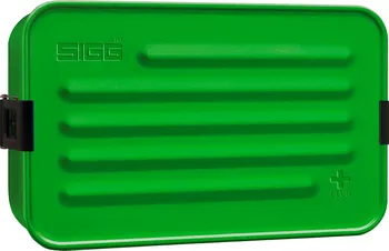 Svačinový box SIGG Metal Box Plus L zelený
