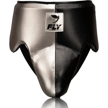 Chránič těla a ramene Suspenzor Fly Wraith X - černá / stříbrná