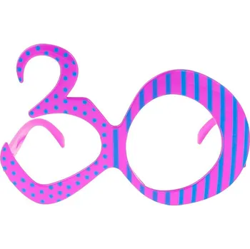 metr Narozeninové brýle 30