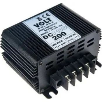 Měnič napětí Měnič napětí 24/12V DC 15A, VOLTPOLSKA DC PRO 200