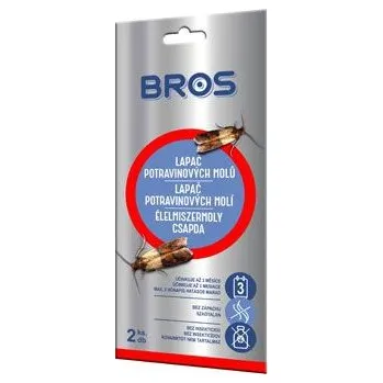 Přípravek proti hmyzu BROS past proti potravinovým molům 2ks