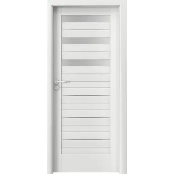 Interiérové dveře PORTADOORS bezfalcové dveře PORTA VERTE HOME model D.3 intarsie