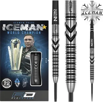 Šipky Red Dragon Gerwyn Price Thunderbolt 90% 22g steel