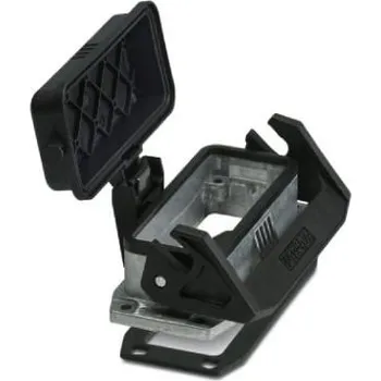 Elektrický konektor PHOENIX CONTACT PHOENIX Kryt HC-STA-B16-BWSC-ELC-AL montážní 1411325