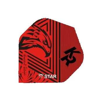 Příslušenství pro šipky BULL'S LETKY B-STAR - KRZYSZTOF RATAJSKI 51829