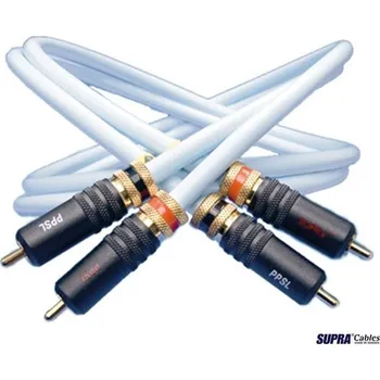 Audio kabel SUPRA EFF-ISL - 1m