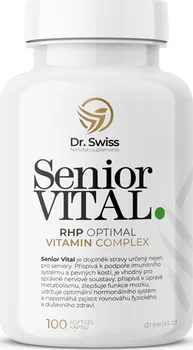 Nanolab Dr. Swiss Senior Vital 100 cps.