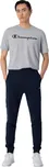 CHAMPION PÁNSKÉ TRIČKO CREWNECK T-SHIRT GREY 218531 EM021 Velikost: M