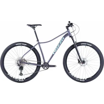 Horské kolo Rozzo ROSE 50 2023 (šedá-stříbrná/mentolová)