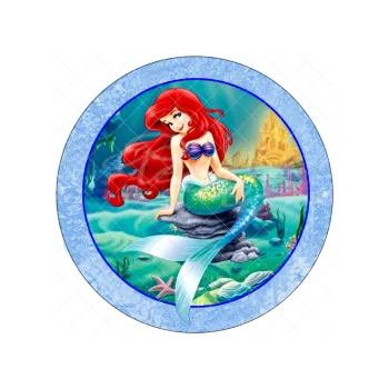 Jedlá dekorace na dort ARIEL 2, VARIANTA Jedlý papír 1680