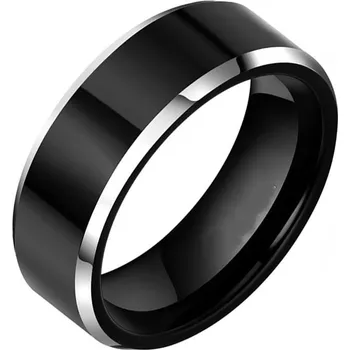 Prsten Ocelový prsten Brandon - Black