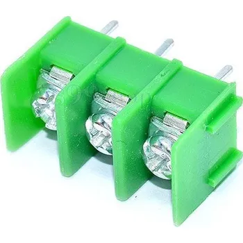 Elektronická součástka Svorkovnice do DPS 3pin KF7620-3P, rozteč pinů 7,62mm