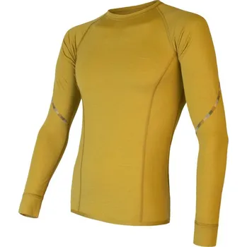 Sensor Merino Air Mustard XXL