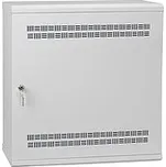 Solarix rozvaděč LC-18 LITE s lištami 3U,4U 540x540x180mm, šedý RAL7035, LC-18-54-18-G 86000576