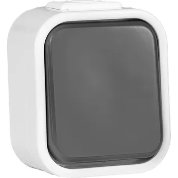 vypínač GREENLUX URAN VP-6/S E - Přepínač střídavý IP44