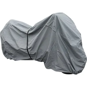 Plachta na motorové vozidlo Bike It Premium nepromokavá plachta- šedá- velikost XL sedí pro 1200ccm a vyšší obsahy RCOPRE03