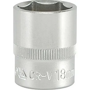 Sada nářadí Nástavec 3/8" šetihranný 18mm