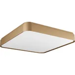 Redo Stropní LED svítidlo Yomo hranaté, ø49,6cm Barva: Zlatá