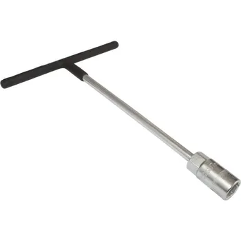 Klíč Bike It nástrčný T-klíč s pogumovanou rukojetí, 17mm TBS17