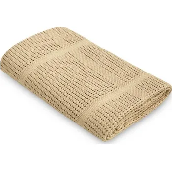 Sensillo Lulu Azure deka 95 x 95 cm béžová