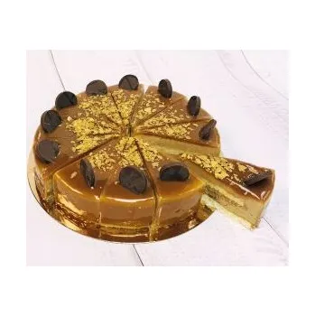 Trvanlivě pečivo krájený Slaný karamel dort*