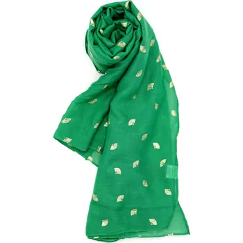 Šála XXL Multifunkční přehoz přes ramena / ruce / pareo / šál / šátek 330242704-1 béžová s potiskem 190 x 80 cm (190 x 80)