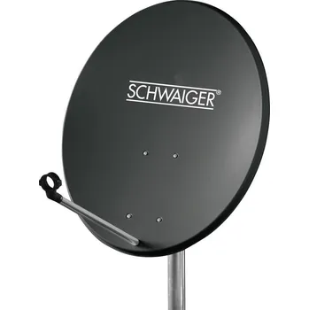 Satelitní anténa Schwaiger SPI550.1 satelit 60 cm Reflektivní materiál: ocel antracitová