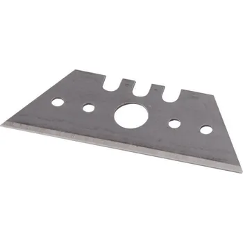 Pracovní nůž Břity do hoblíku na sádrokarton-lichoběžník, 5ks, EXTOL CRAFT