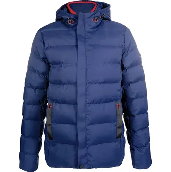 Pánský kabát HKM Bunda Hamburg HKM, zimní, pánská, deep blue L