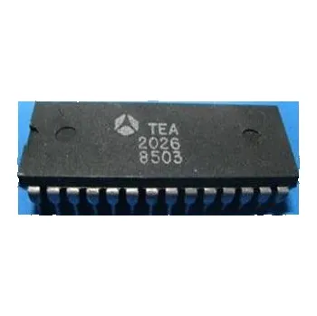 Základní deska TEA2026 - obvod pro TV, DIL28