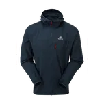 Mountain Equipment Aerofoil Full Zip Jacket Men'S Barva: Blue Nights, Velikost: XL