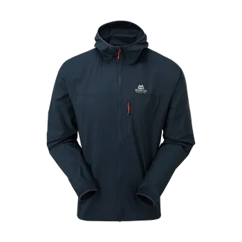 Pánská softshellová bunda Mountain Equipment Aerofoil Full Zip Jacket Men'S Barva: Blue Nights, Velikost: XL